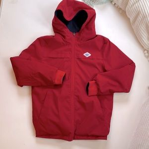 Scotch & Soda Boy Large Water Repellant Winter Jacket